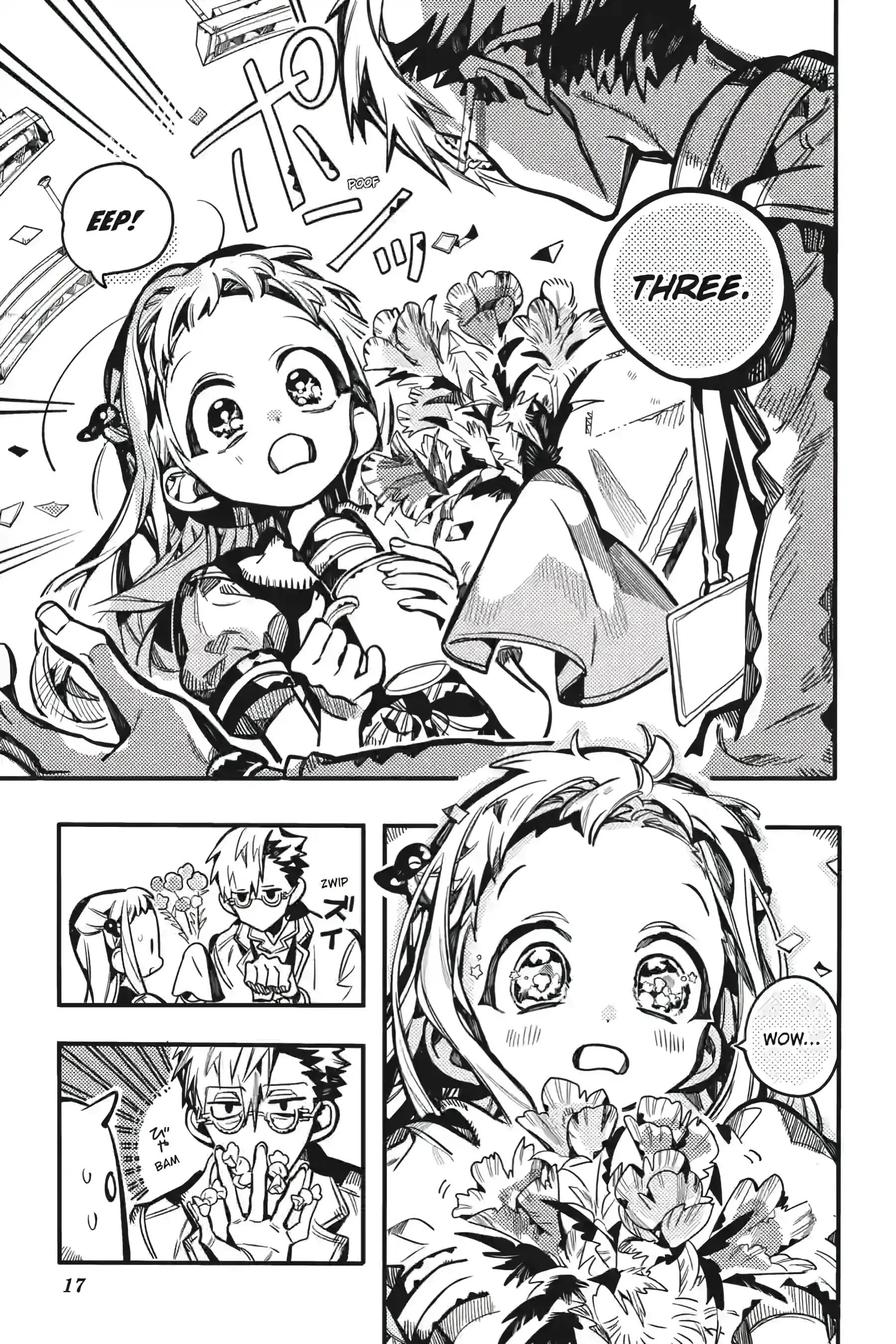 Toilet Bound Hanako Kun, Chapter 122 image 16